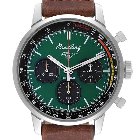 breitling mustang watch|ford mustang watches for men.